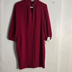Calvin Klein Red dress size 10